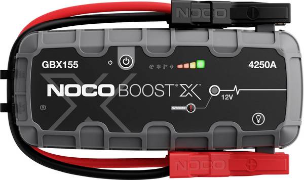 NOCO Pomocné startovací zařízení 12 V Boost X Serie, GBX155, max. startovací proud 4250 A