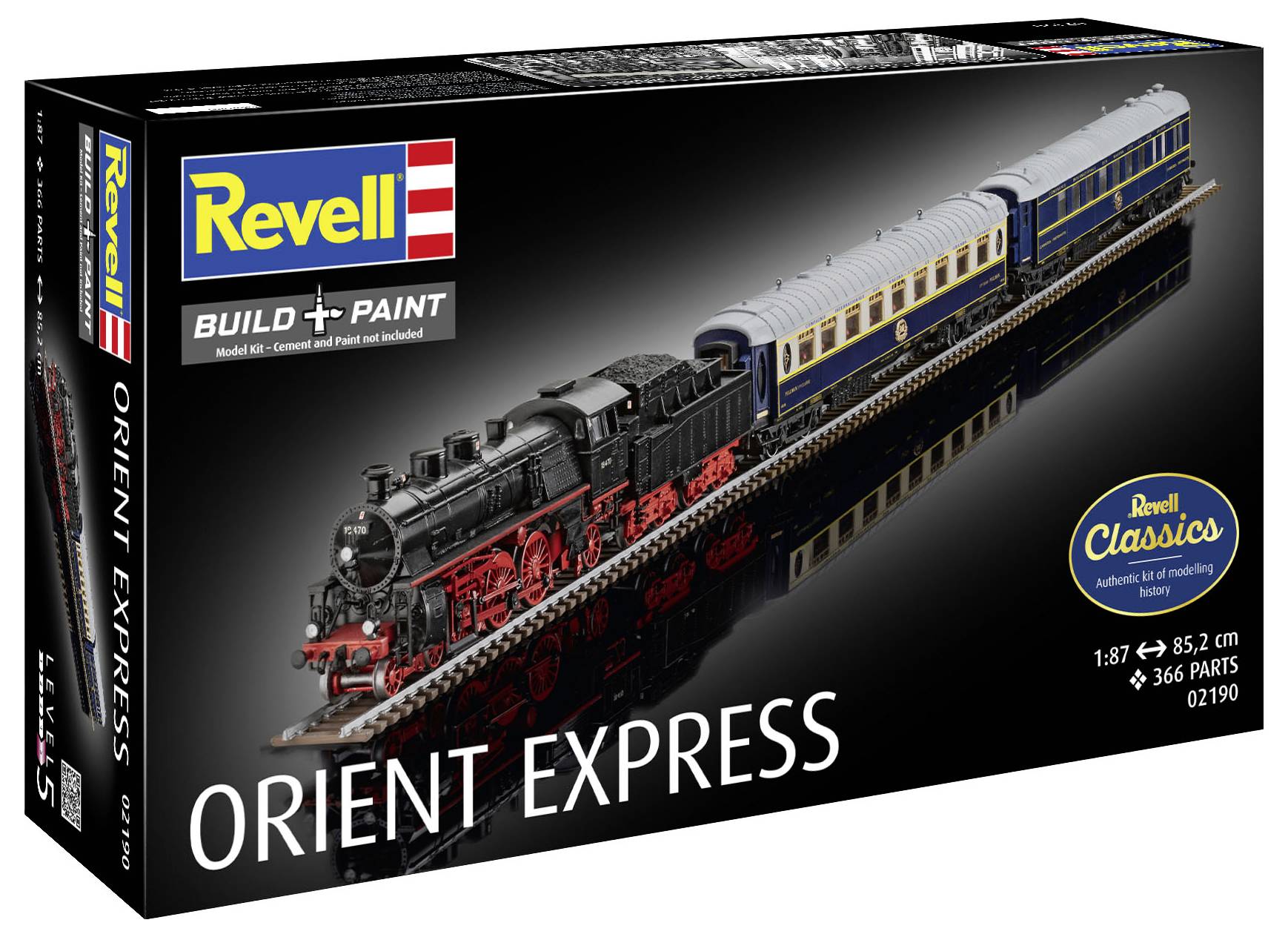 Revell 02190 Orient Express Stavebnice 1:87-10