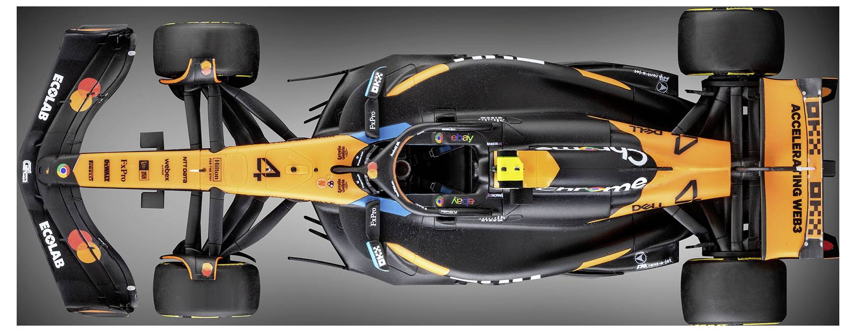 Revell 07748 "McLaren MCL39" - Click System model auta, stavebnice 1:20-5
