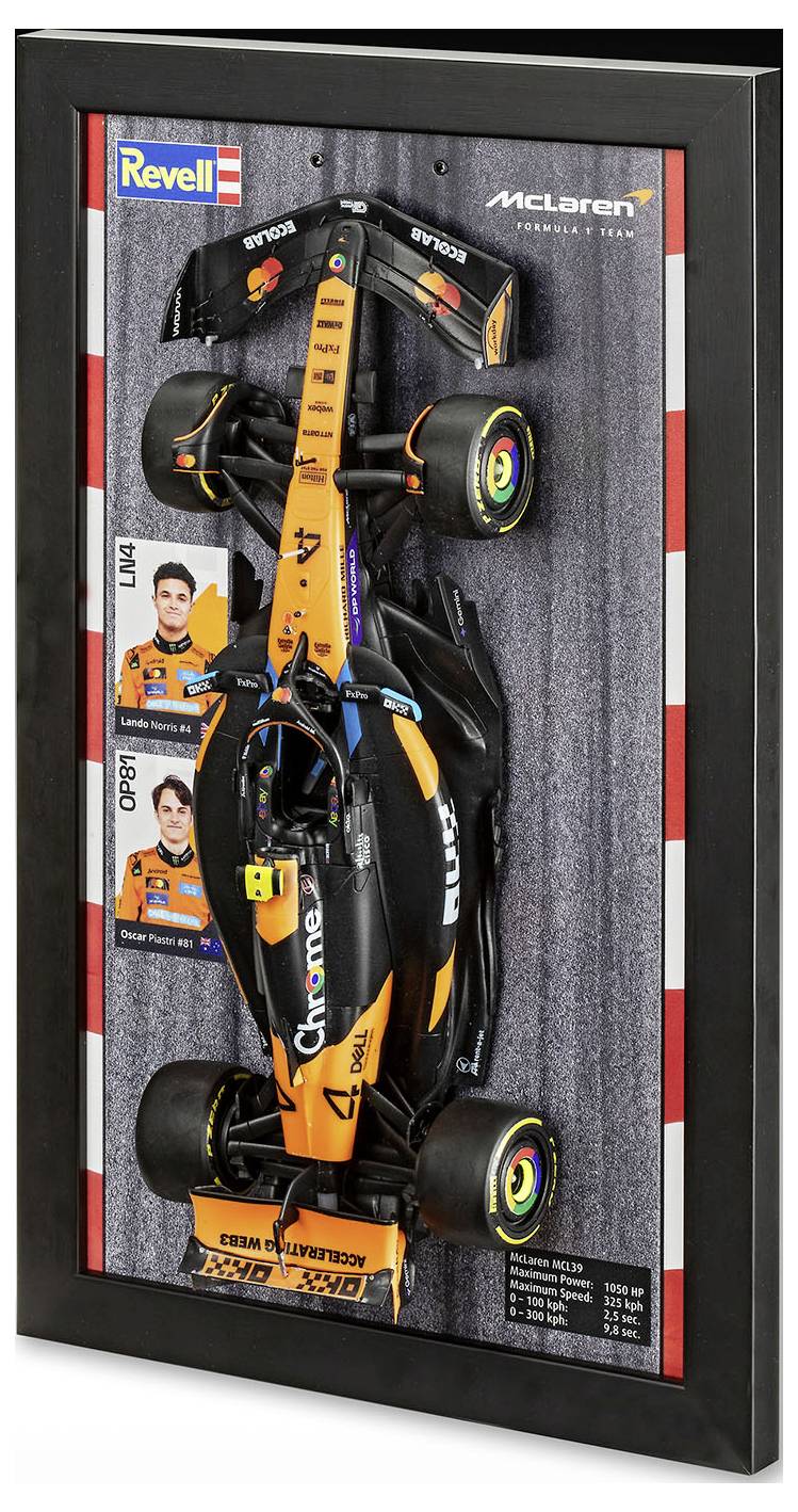 Revell 07748 "McLaren MCL39" - Click System model auta, stavebnice 1:20-15
