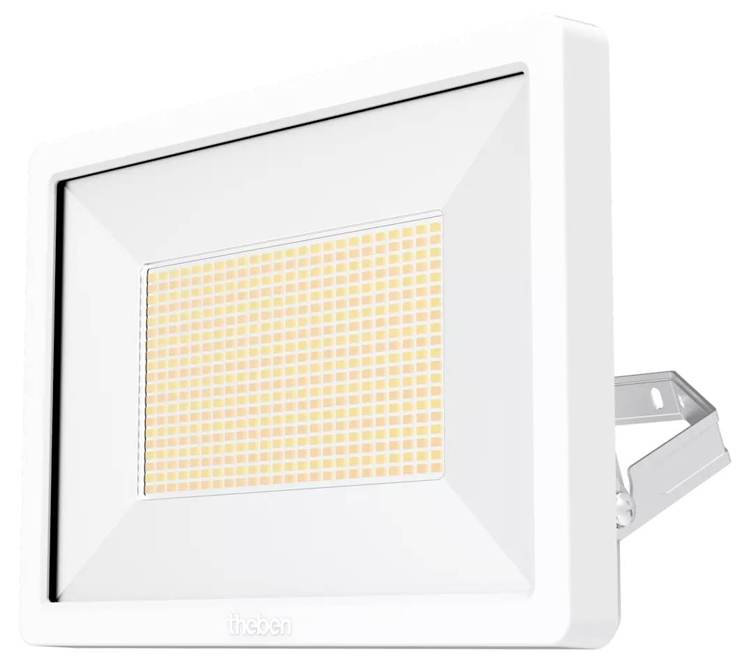Theben theLeda B100 dual WH 1020678 venkovní LED reflektor s PIR detektorem 100 W