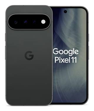 Google Pixel 11 smartphone 512 GB, 16 cm (6.3 palec), černá, Android™ 17, dual SIM