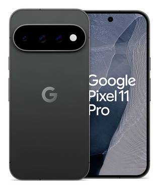 Google Pixel 11 Pro smartphone 256 GB, 16 cm (6.3 palec), černá, Android™ 17, dual SIM