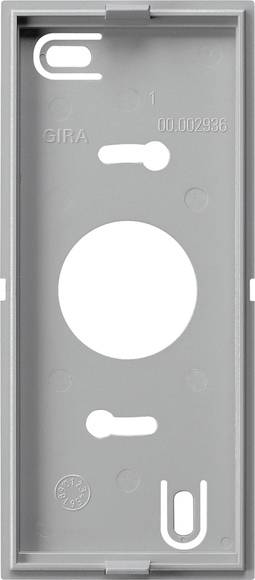GIRA 850526 Mounting plate hliník