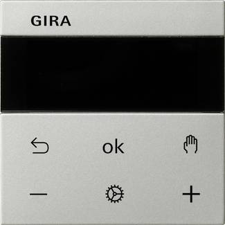 GIRA pokojový regulátor 5393600, 1 ks