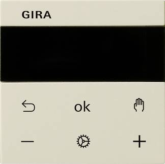 GIRA pokojový regulátor 539301, 1 ks