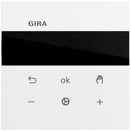 GIRA pokojový regulátor 539370, 1 ks