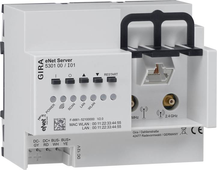 GIRA Server 530100 1 ks