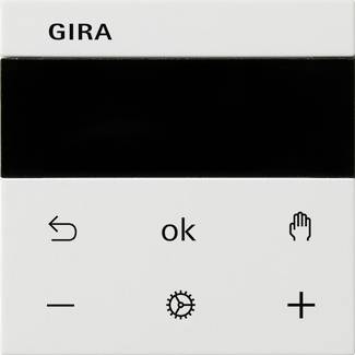 GIRA pokojový regulátor 539327, 1 ks