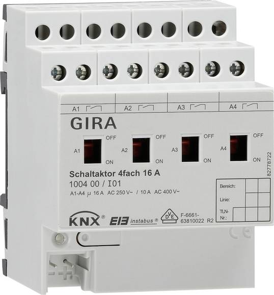 GIRA Spínač 100400 1 ks