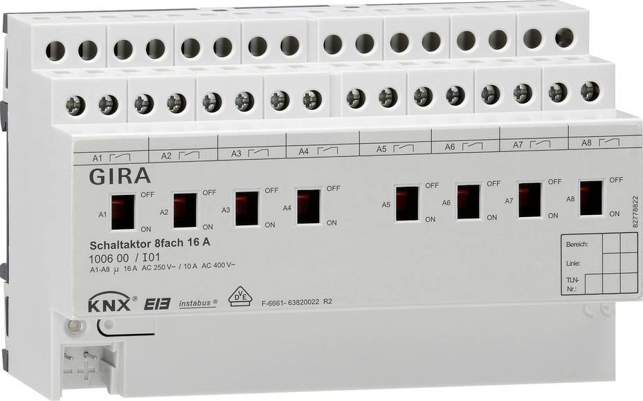 GIRA Spínač 100600 1 ks-0