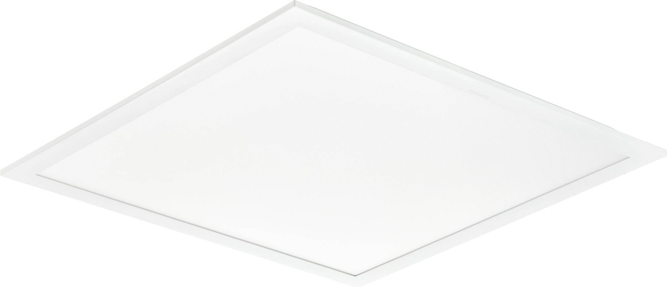 Prázdný bílý diamantový panel se světle šedou hranicí na průhledném pozadí.