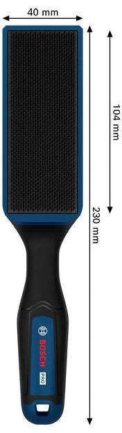 Bosch Professional 1600A03DN8 Kartáč na pilníky 230 mm 1 ks-3