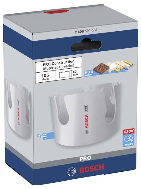Bosch Accessories 2608594684 2608594684 vrtací korunka 105 mm 1 ks-2