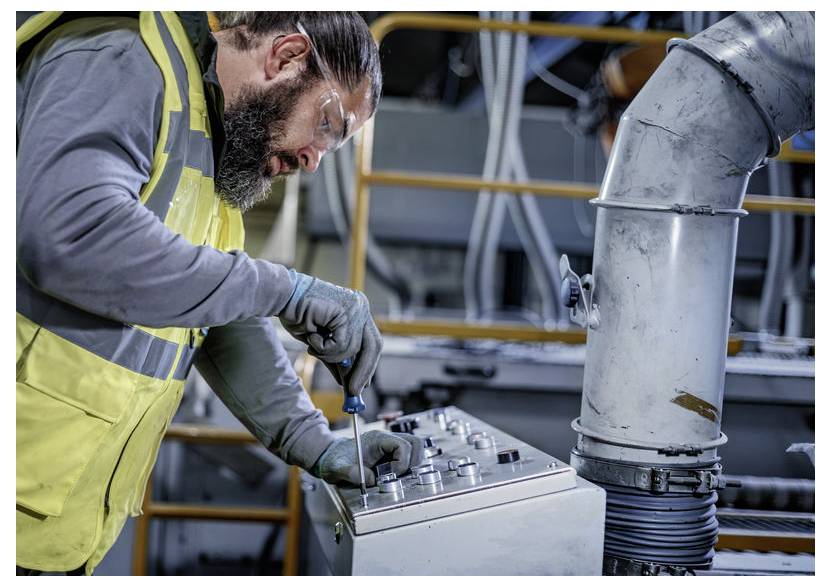Bosch Professional PRO Schraubendreher PH1 x 75 mm 1600A039RV křížový šroubovák PH 1 Délka dříku: 75 mm-4