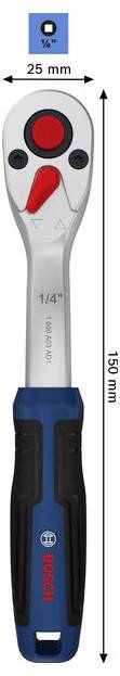 Bosch Professional 1600A03AC6 1600A03AC6 ruční ráčna 150 mm-3