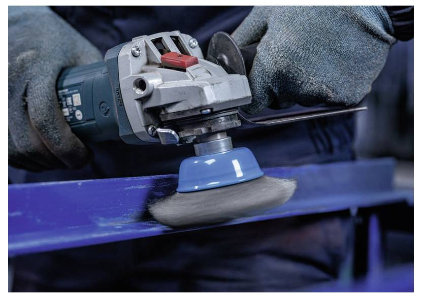 Bosch Accessories Miskový kartáč Metal clean, 75 x 0,3 mm, M10, zvlněný 2608620763 2608620763 1 ks-9