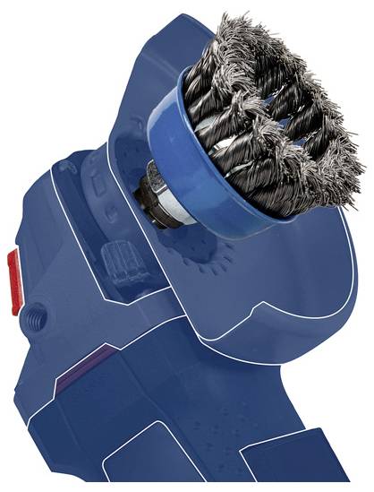 Bosch Accessories Miskový kartáč Metal clean, 75 x 0,3 mm, M10, zvlněný 2608620763 2608620763 1 ks-13