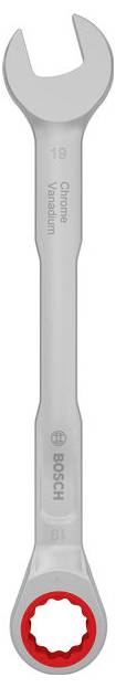 Bosch Professional 1600A03AH3 1600A03AH3 Ráčnový otevřený klíč s očkem Délka klíče (cm) (jen pro nadpis) 19 mm