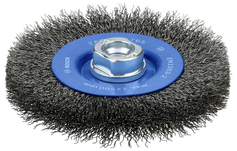 Bosch Accessories Brusný kartáč Metal clean, 115 x 0,3 mm, M14, vlnitý 2608620765 2608620765 1 ks