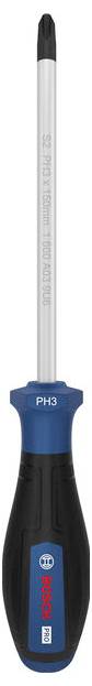 Bosch Professional PRO Schraubendreher PH3 x 150 mm 1600A039RX křížový šroubovák PH 3 Délka dříku: 150 mm-0