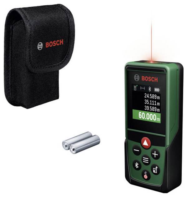 Bosch Home and Garden PLM60-23C laserový měřič vzdálenosti 60 m