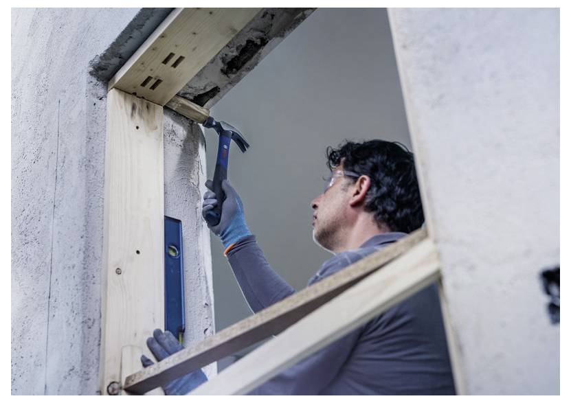 Bosch Professional 1600A03AK8 1600A03AK8 Tesařské kladivo 242 mm 1 ks-4