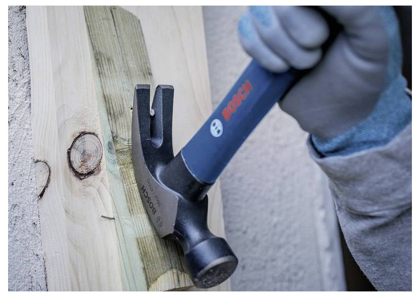 Bosch Professional 1600A03AK8 1600A03AK8 Tesařské kladivo 242 mm 1 ks-11
