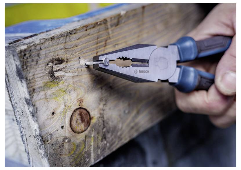 Bosch Professional 1600A039RC kombinované kleště, 180 mm-5
