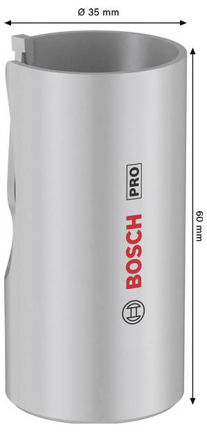 Bosch Accessories 2608594675 2608594675 vrtací korunka 35 mm 1 ks-4