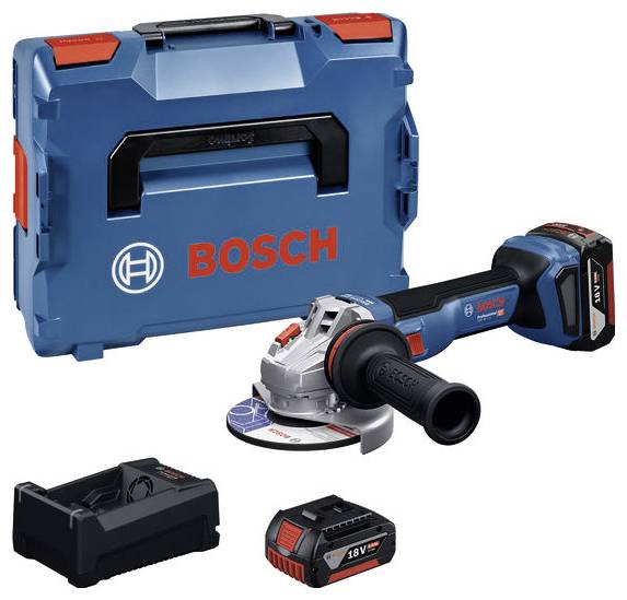Bosch Professional GWS 18V-11 S 06019N4005 Akumulátorová úhlová bruska 18 V, 5.0 Ah