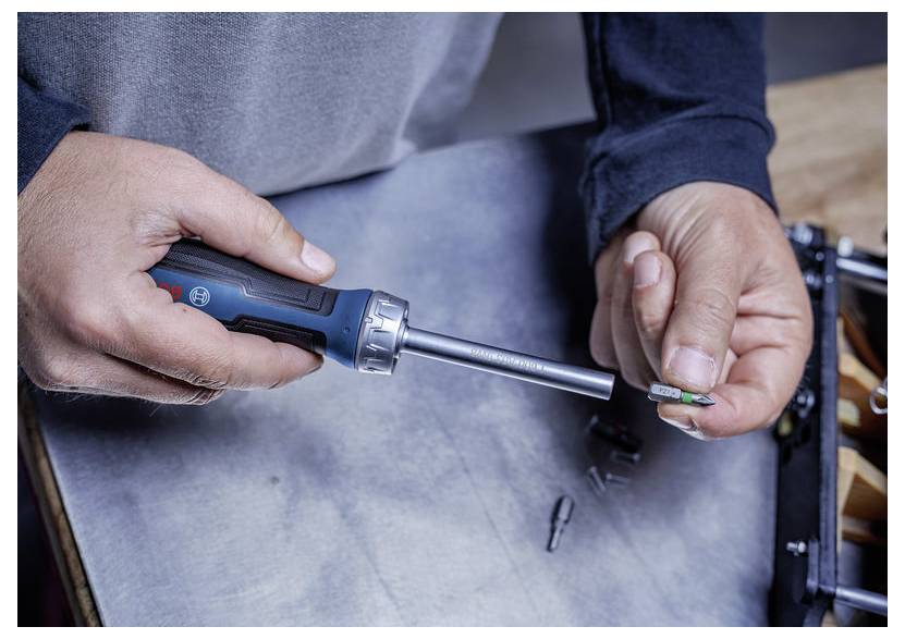 Bosch Professional Bit-Ratschenschraubendreher Ráčnový šroubovák na bity-8