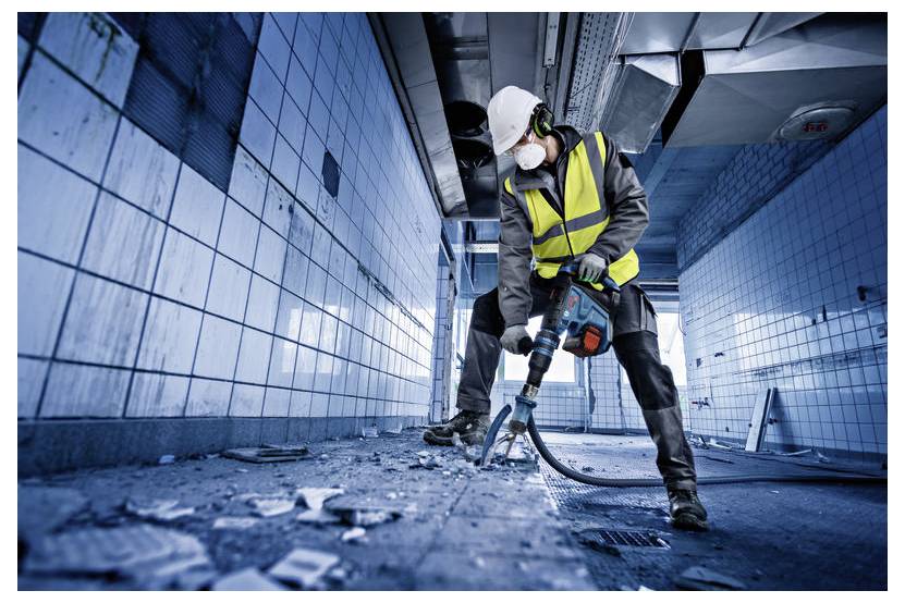 Bosch Professional GBH18V-40 -aku vrtací kladivo 18.0 V-5
