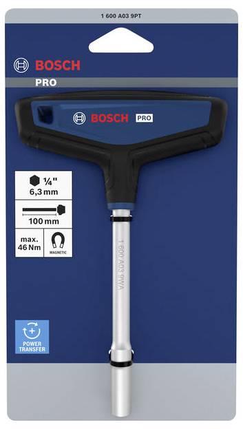 Bosch Professional PRO Bit-Schraubendreher mit T-Griff bitový šroubovák-1