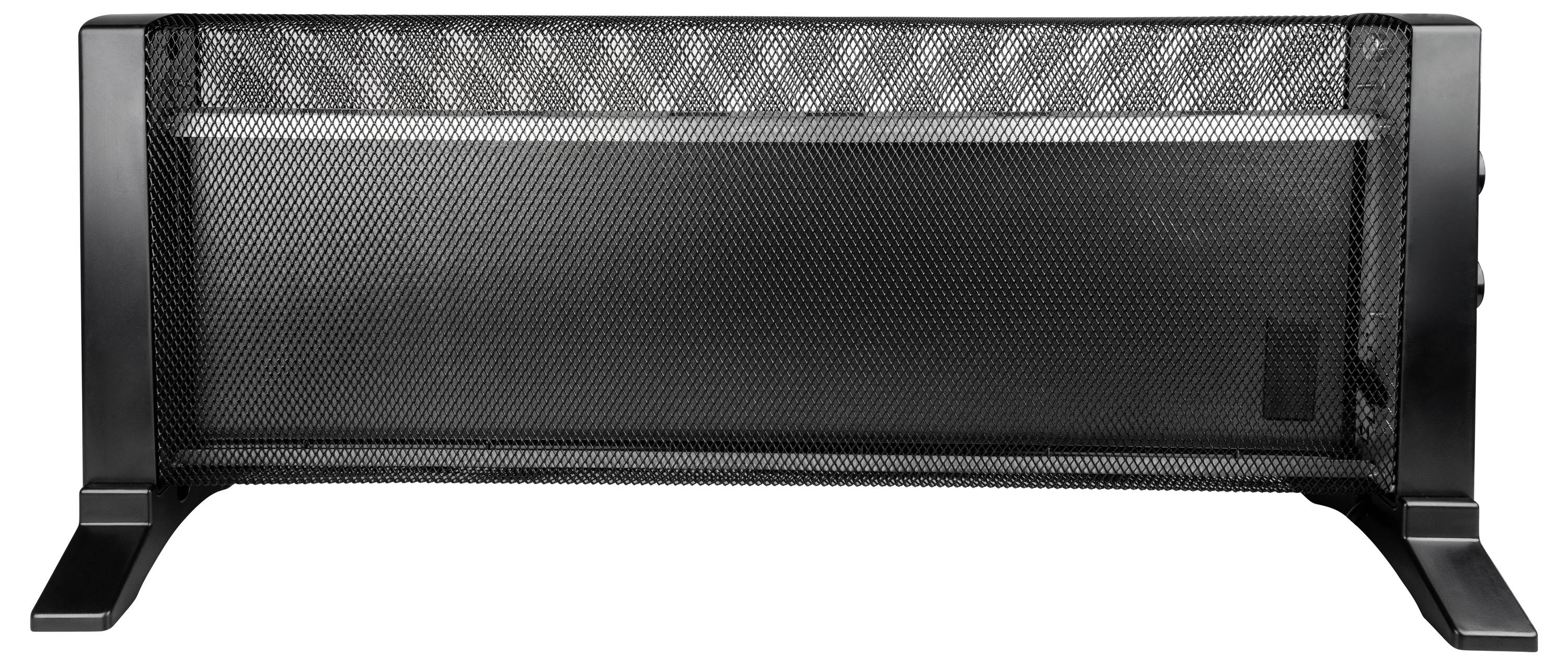 GÜDE 85174 sálavý přímotop, 15 m³, 1200 W, černá-2