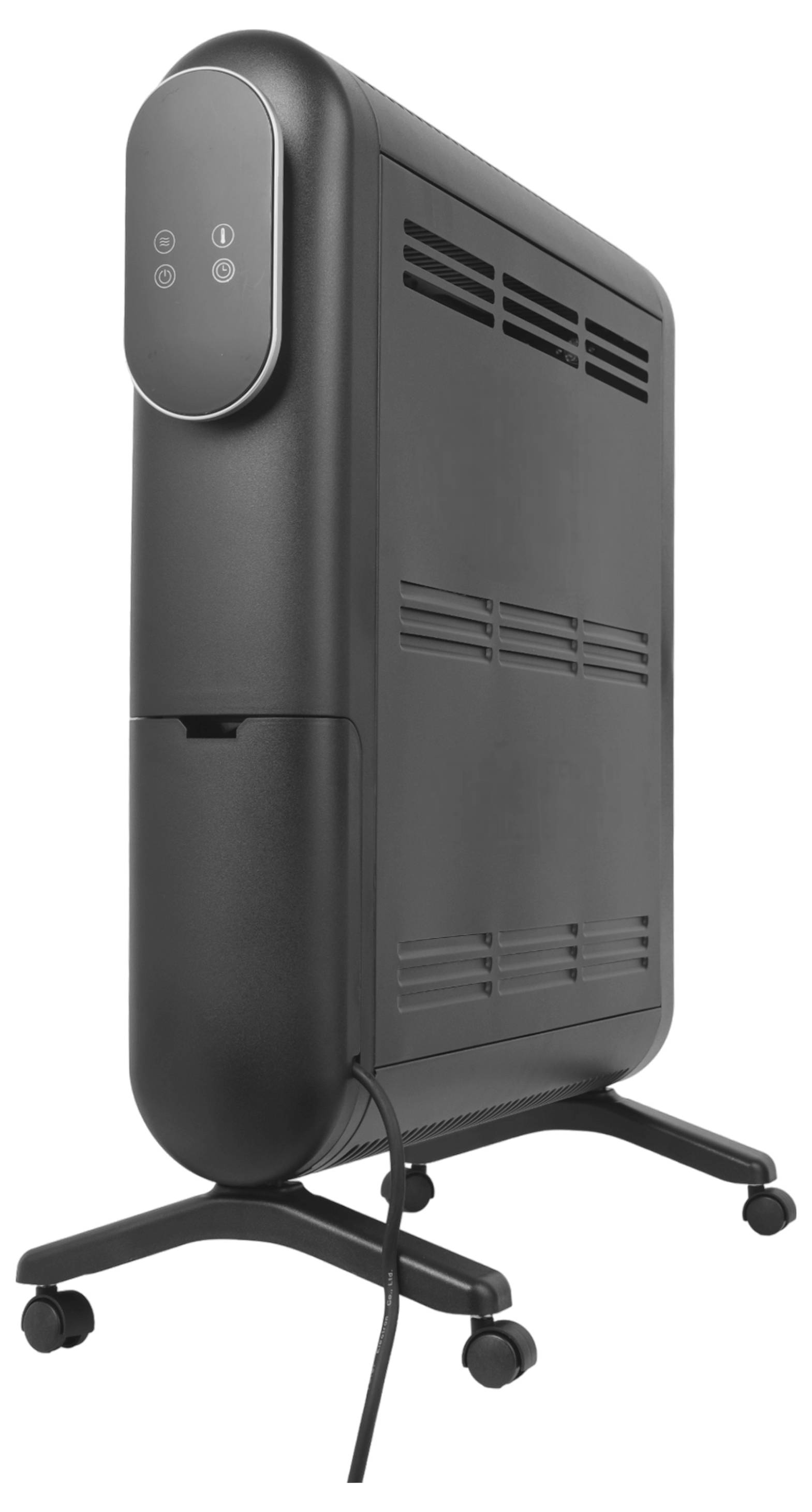 SHX SHXOFRA20R Elektrický radiátor 25 m² 2000 W černá-2