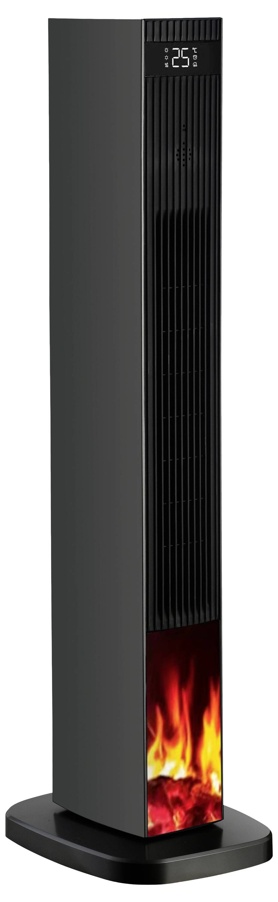 Be Cool BCLeon26 PTC sloupový topný ventilátor černá-1