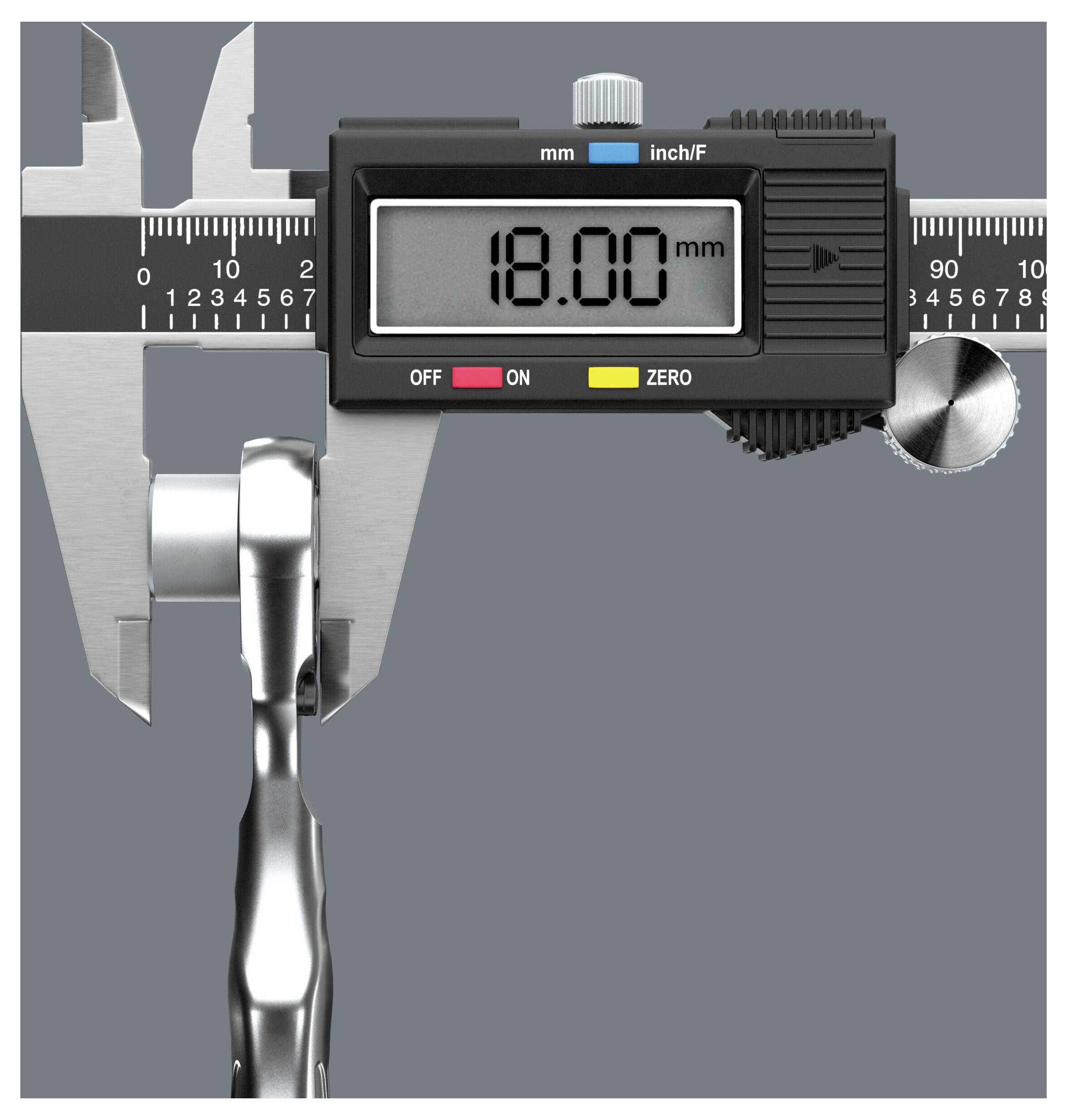 Wera Mini 2 05135021001 Ráčna 1/4" , Šestihran 107 mm-19