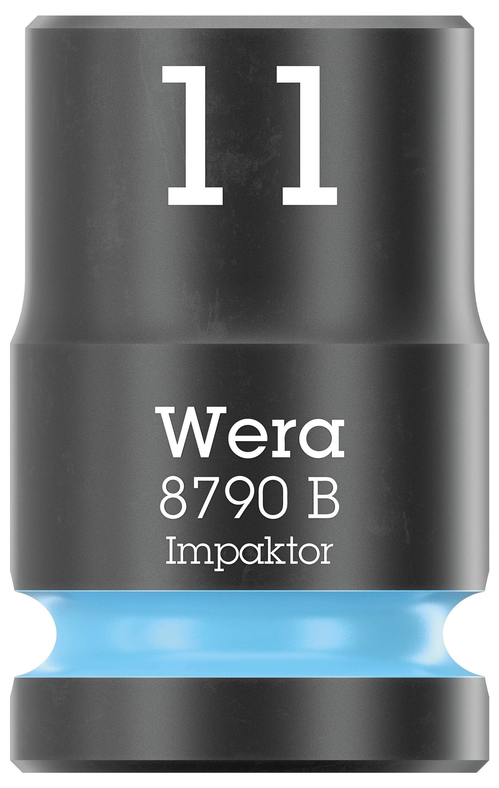 Wera 2090/16 Impaktor #####Schlagschraubendreher Set, 3/8" (10 mm), vnější čtyřhran, 05072018001-4