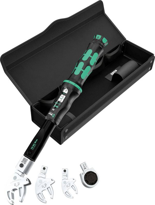 Wera 9558, 05136062001, #####Drehmoment-Set, 9 x 12 mm, 10 - 50 Nm