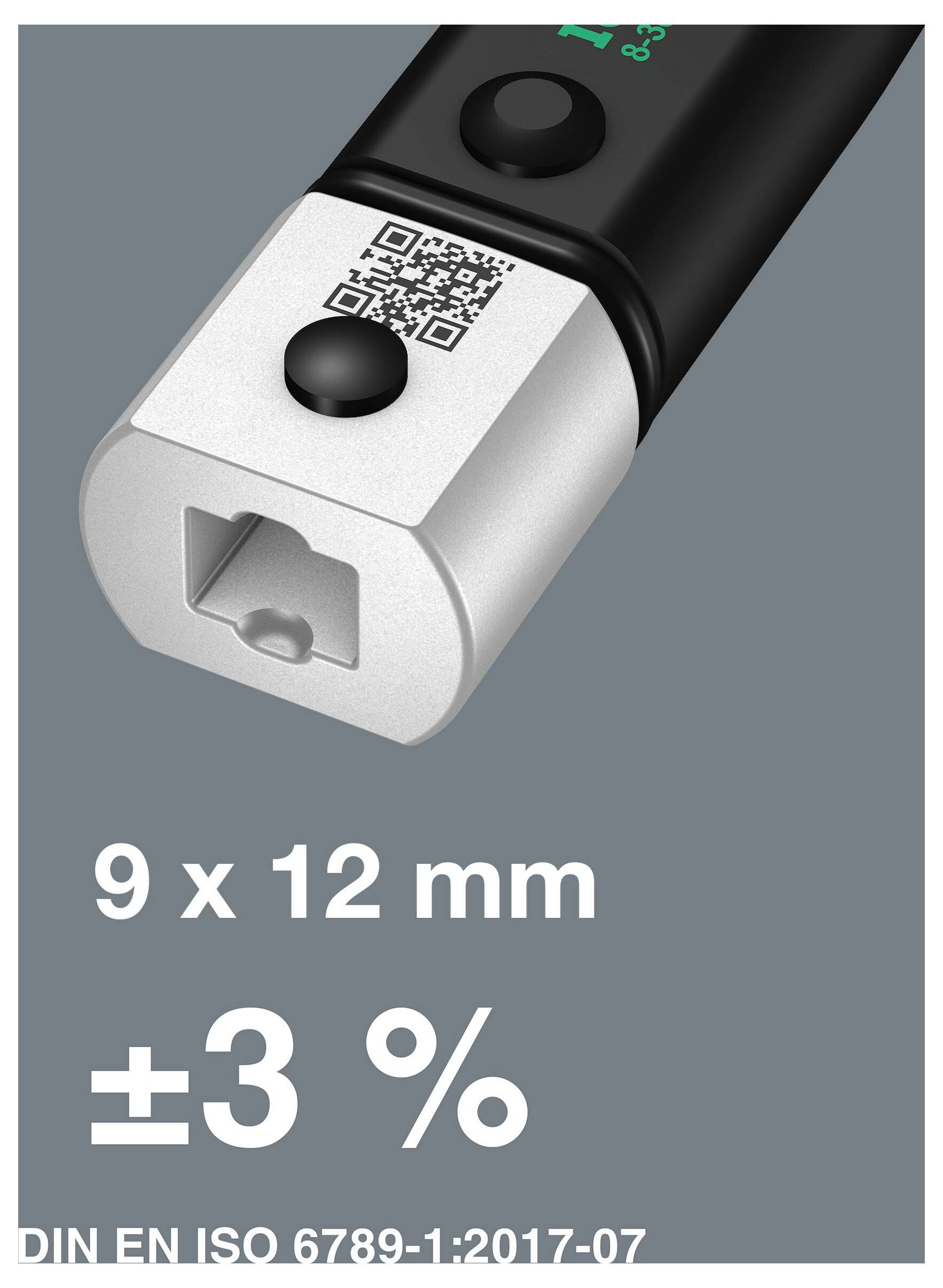 Wera 9558, 05136062001, #####Drehmoment-Set, 9 x 12 mm, 10 - 50 Nm-15