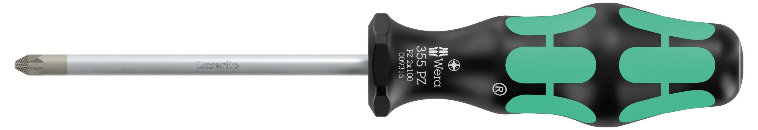 Wera 9718 Serie 300 sada šroubováků, Pozidriv, plochý, 05150128001-1