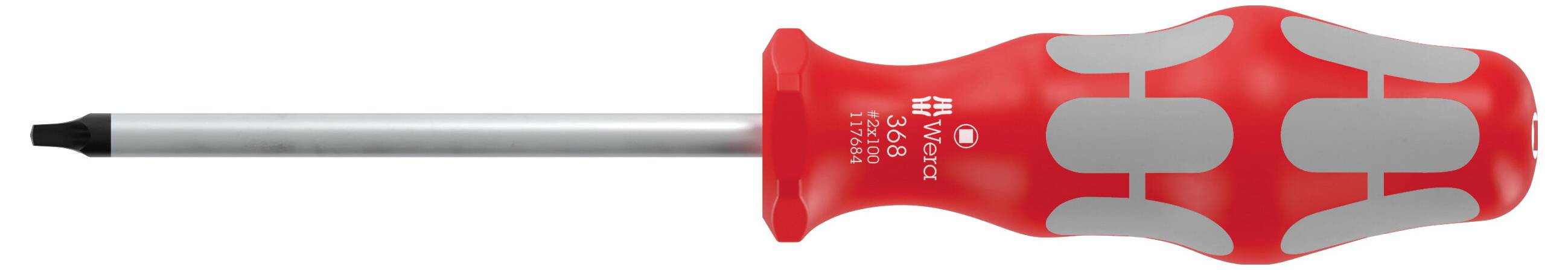 Wera 9719 Serie 300 sada šroubováků, křížový PH, PH, vnitřní čtyřhran, 05150129001-5