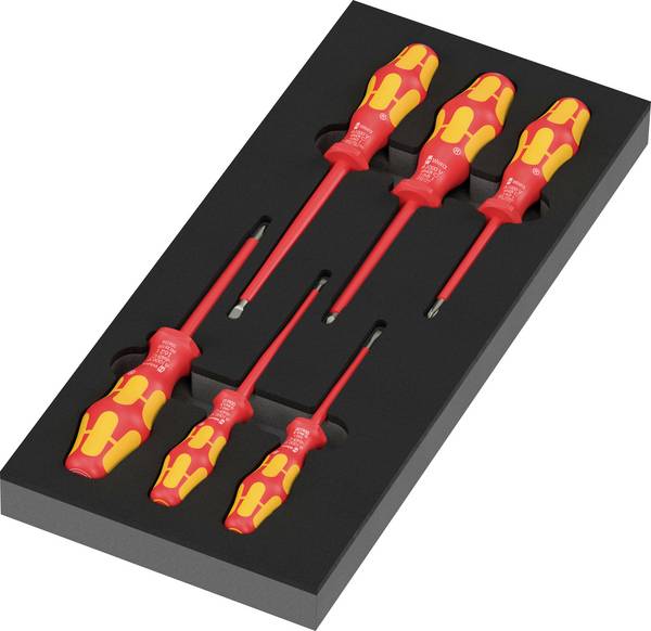 Wera 97111 Serie 100 VDE Set 2 sada šroubováků, plochý, PH, 05150134001