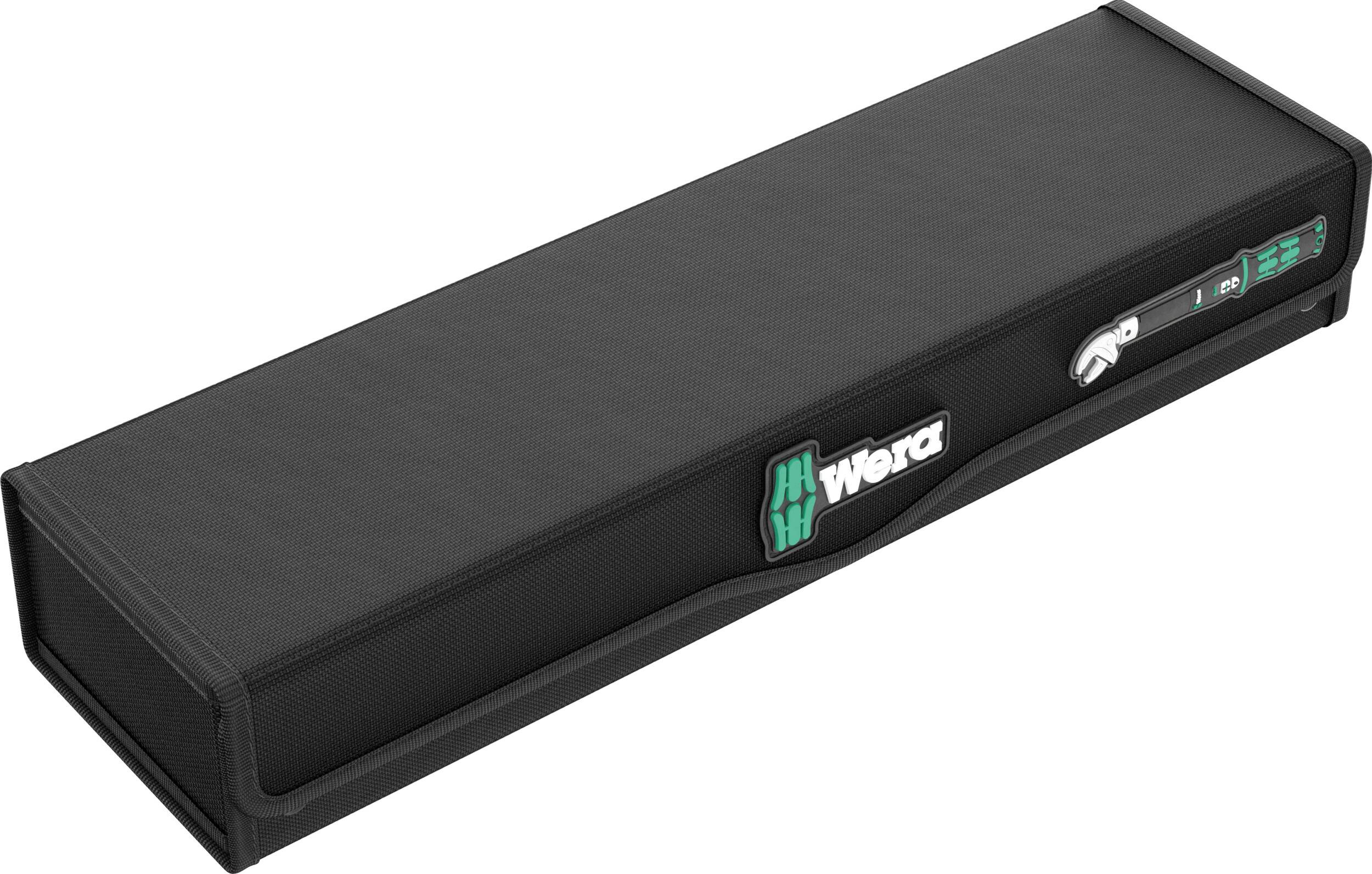Wera 9593, 05136432001 kufřík na nářadí, (d x š x v) 380 x 100 x 60 mm-0