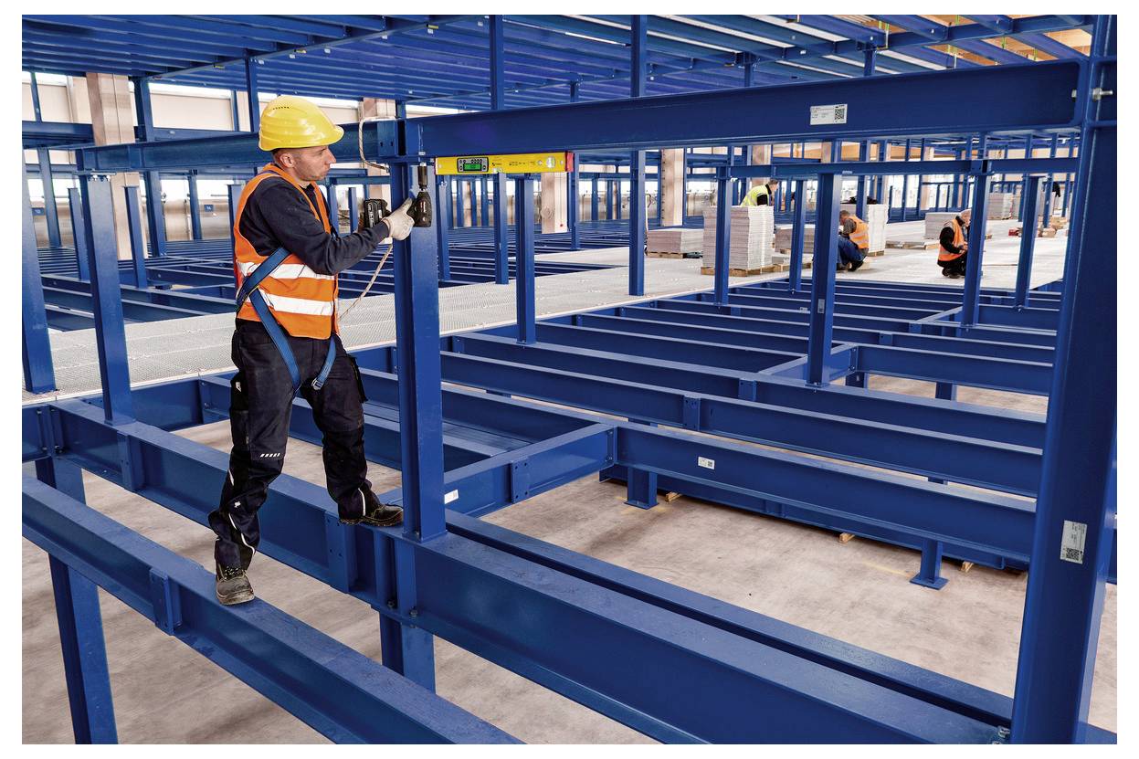 Stabila TECH 196 M DL 20310 Vodováha 122 cm-9