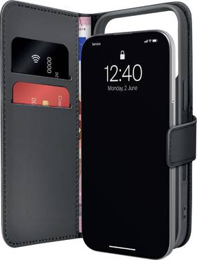 sbs mobile Wallet Stand Booklet Apple iPhone 18 Pro, iPhone 17 Pro černá  PUIPC18P63BOOKC8BLK