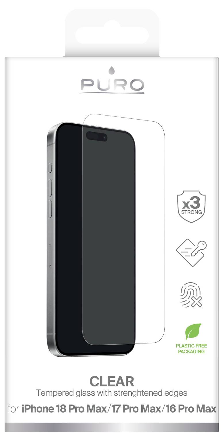 sbs mobile ochranné sklo na displej smartphonu Apple IPhone 18 pro Max, IPhone 17 pro Max, iPhone 16 Pro Max 1 ks PUSDGI-1