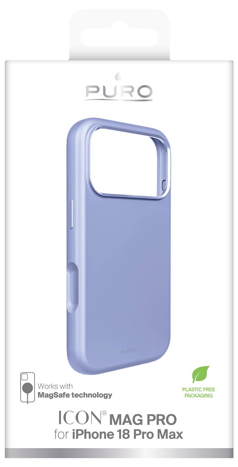 sbs mobile ICON MAG PRO zadní kryt na mobil Apple iPhone 18 Pro Max, iPhone 17 Pro Max modrá PUIPC18P69ICONMPAZZ-1