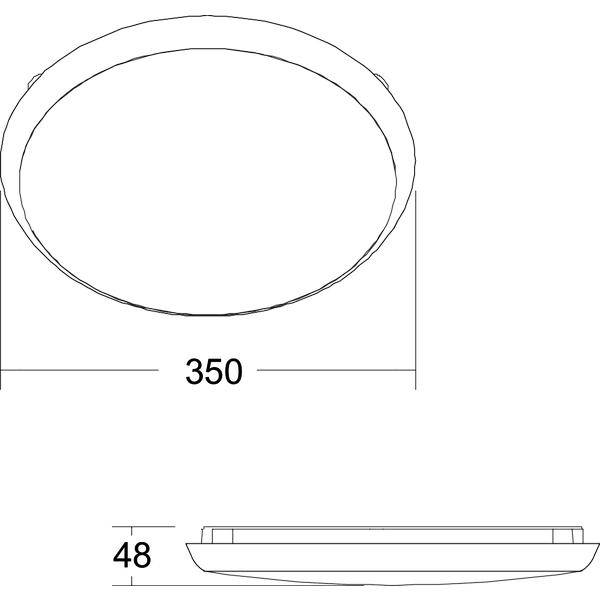 Brumberg 10029183 LED osvětlení na stěnu/strop LED 30 W černá-7